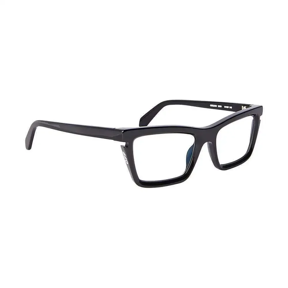 NWT Off-White Style 50 Black Cat Eye 59mm Eyeglasses